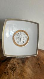 Versace Bord decoratie 22cm, Huis en Inrichting, Ophalen of Verzenden, Zo goed als nieuw