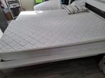 2 Toppers/matrasbeschermer en hoeslakens, Huis en Inrichting, Slaapkamer | Bedden, Ophalen, Zo goed als nieuw, Eenpersoons, Hout