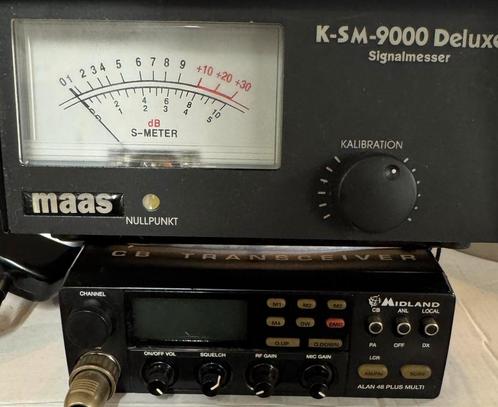 Midland Alan78 bakkie met KSM 9000 Deluxe, Telecommunicatie, Zenders en Ontvangers, Zo goed als nieuw, Zender en Ontvanger, Ophalen of Verzenden