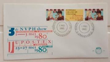 FDC E184 Jupostex 1980 NL onbeschreven
Anders geplakt
 beschikbaar voor biedingen