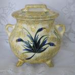 Dekselpot van aardewerk, Ophalen of Verzenden