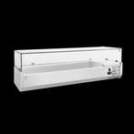 koelvitrine opzetvitrine buffet te huur bij Fresh!, Ophalen, Nieuw, Overige