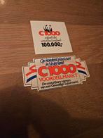 C1000 Supermarkt stickers, Ophalen of Verzenden, Zo goed als nieuw