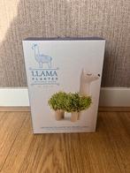 Lama kiemplanter - Nieuw in doos!, Tuin en Terras, Bloempotten, Overige materialen, Ophalen of Verzenden, Overige vormen, Binnen