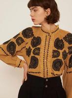 ANTIK BATIK prwchtige luxe blouse katoen zeer goede staat L, Ophalen of Verzenden, Zo goed als nieuw