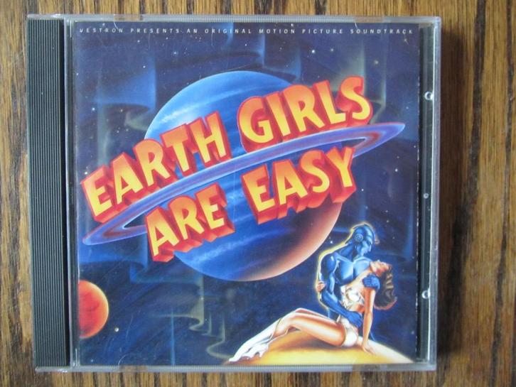 Earth Girls Are Easy (o.a. Depeche Mode, Jill Jones), Cd's en Dvd's, Cd's | Filmmuziek en Soundtracks, Zo goed als nieuw, Ophalen