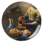 Nieuw, porseleinen wandbord Melkmeisje, €19,95 nu €14,95, Heinen Delfts Blauw, Ophalen of Verzenden, Zo goed als nieuw, Industrieweg 7, 3881LB Putten