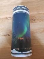 Jigsaw puzzel in koker 300 stukjes noorderlicht, Ophalen of Verzenden, Minder dan 500 stukjes, Zo goed als nieuw