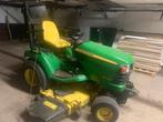John Deere X740 Ultimate zitmaaier tuintractor, Gebruikt, Versnellingen, 120 cm of meer, Ophalen