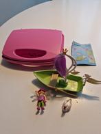 Playmobil 9105 Feeënboot met Koffer, Ophalen, Gebruikt, Complete set