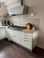 Prachtige ArcLinea keuken!, U-keuken, Wit, Zo goed als nieuw, Hout