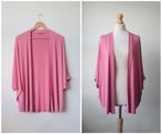 No Man's Land - nieuwstaat vest / roze / cardigan / maat XL, Verzenden, Maat 46/48 (XL) of groter, Zo goed als nieuw, Roze