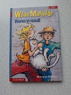 Wilde Mathilde - Dieren in nood!, Boeken, Ophalen of Verzenden, Zo goed als nieuw, Margot Edens