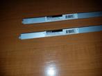 Handson tochtstrips inbouw aluminium 231,5 cm met rubber lip, Overige materialen, Nieuw, Minder dan 5 m², Ophalen