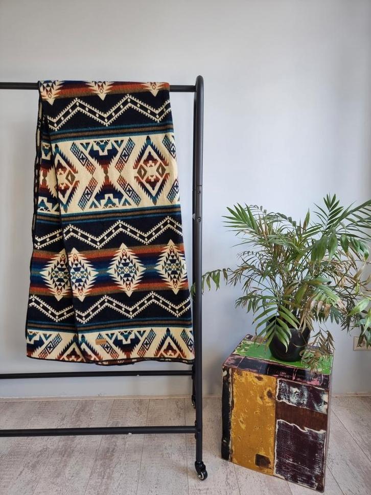 Alpaca plaid uit Zuid-Amerika, Huis en Inrichting, Woonaccessoires | Plaids en Woondekens, Ophalen of Verzenden