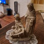 Maria Jozef en Kindje is van Steen 15x10 cm groot, Diversen, Kerst, Ophalen of Verzenden, Zo goed als nieuw