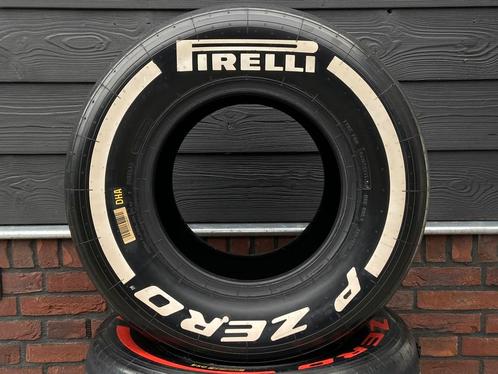 Formule 1 band Pirelli Wit Hard (VOORBAND), Verzamelen, Automerken, Motoren en Formule 1, Gebruikt, Formule 1, Ophalen