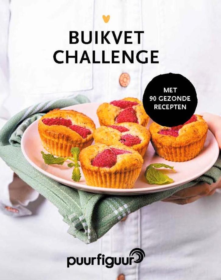 Buikvet Challenge, Puurfiguur ,Kookboek,9789083197821 , Boeken, Gezondheid, Dieet en Voeding, Zo goed als nieuw, Dieet en Voeding