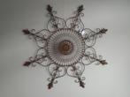 Wandornament sierlijk - India - roestbruin - ster, Ophalen, Nieuw