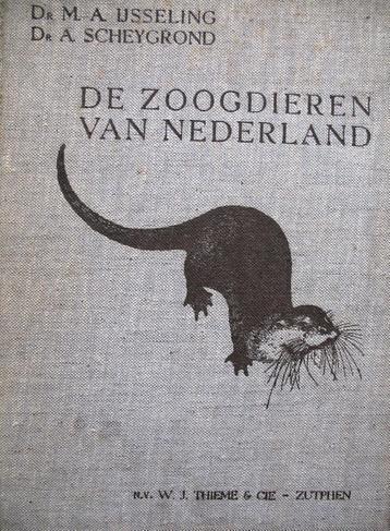 de zoogdieren van nederland ijseling tweede druk beschikbaar voor biedingen