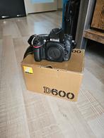 Nikon fullframe D600, Ophalen, Niet werkend, Nikon, Geen optische zoom
