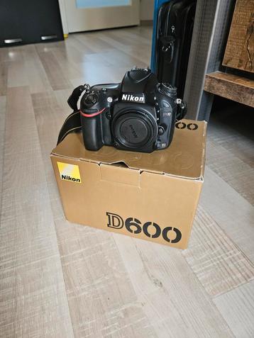 Nikon fullframe D600 beschikbaar voor biedingen