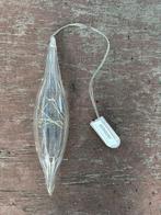 Kerst pegels van glas met verlichting, Ophalen, Nieuw