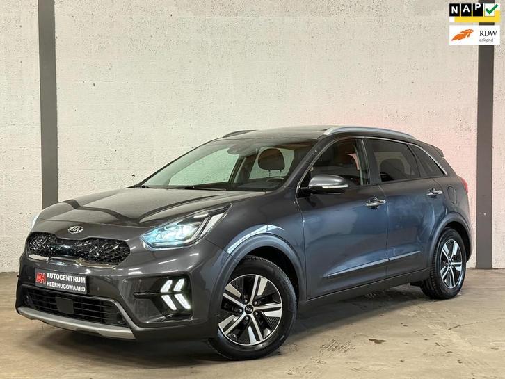 Kia Niro 1.6 GDi Hybrid ExecutiveLine Pano|Leder|Carplay|Cam, Auto's, Kia, Bedrijf, Te koop, Niro, ABS, Achteruitrijcamera, Adaptive Cruise Control