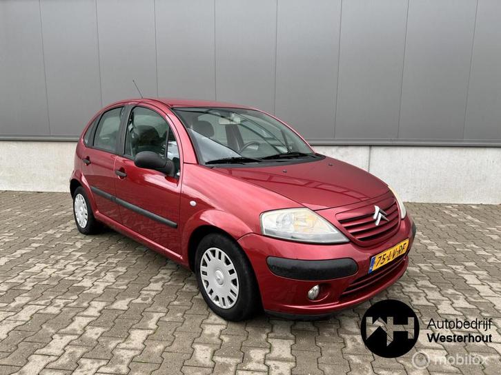 Citroen C3 1.4i Ligne Ambiance AIRCO, Auto's, Citroën, Bedrijf, Te koop, C3, ABS, Airbags, Airconditioning, Alarm, Boordcomputer
