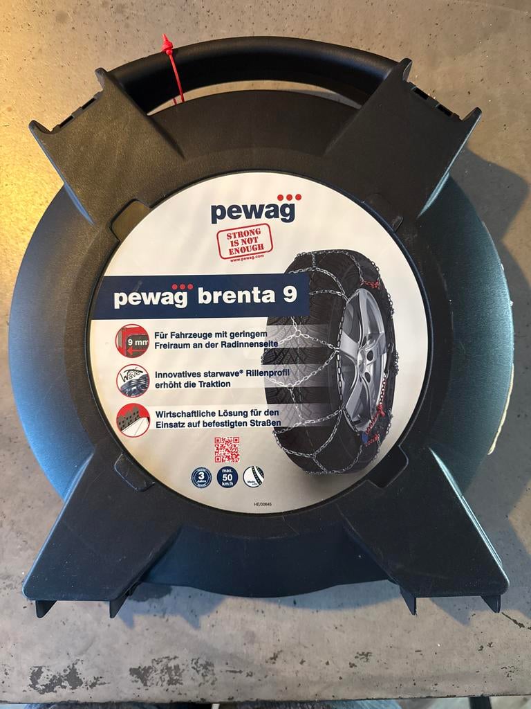 Nieuwe Pewag Brenta 9 XMB 73 Sneeuwkettingen, Auto diversen, Sneeuwkettingen, Ophalen of Verzenden, Nieuw