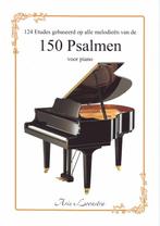 Alle 124 psalmmelodieen gevat in 150 PIANO-ETUDEN. Uniek, Muziek en Instrumenten, Bladmuziek, Nieuw, Ophalen of Verzenden, Thema
