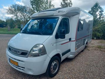 Camper Hymer tramp T616SL beschikbaar voor biedingen