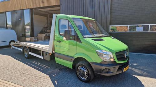 Mercedes-Benz Sprinter 514 2.2 CDI 432 Oprijwagen Airco, Auto's, Bestelauto's, Bedrijf, Te koop, ABS, Airconditioning, Centrale vergrendeling