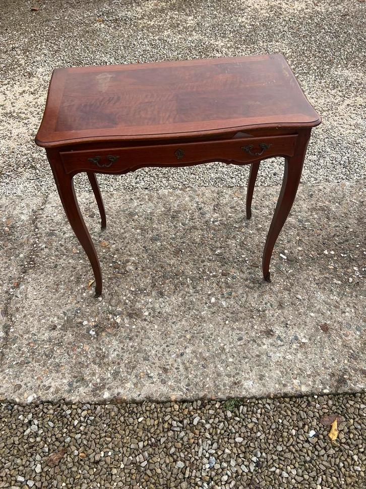 Antieke Bijzettafel / Sidetable, Antiek en Kunst, Antiek | Meubels | Tafels, Ophalen of Verzenden