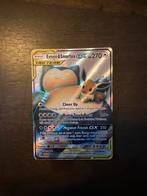 Eevee & Snorlax GX Tag Team - Pokémonkaart, Ophalen of Verzenden, Gebruikt, Losse kaart, Foil