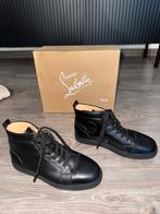 Louboutin Sneakers - Zo Goed Als Nieuw, Ophalen, Gedragen, Zwart, Sneakers of Gympen