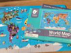 Wereldpuzzel 48 st. (3+), Ophalen of Verzenden, 10 tot 50 stukjes, Gebruikt, 2 tot 4 jaar
