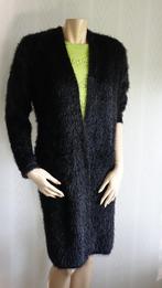 nieuw zwart lekker lang LILI LALA vest, Maat 38/40 (M), Verzenden, Zwart, Nieuw