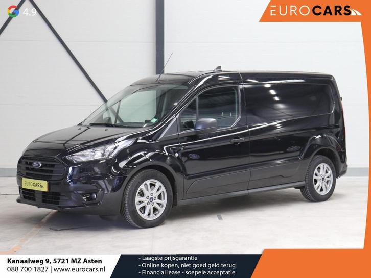 Ford Transit Connect 100pk L2 Trend Automaat Trekhaak Airco, Auto's, Bestelauto's, Bedrijf, Te koop, ABS, Achteruitrijcamera, Airconditioning