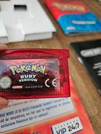Pokemon Ruby (Compleet), Spelcomputers en Games, Games | Nintendo Game Boy, ., 1 speler, Ophalen of Verzenden, Zo goed als nieuw