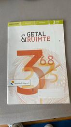 Getal & Ruimte 12e ed havo/vwo 3 Rekenkatern, Boeken, Schoolboeken, Ophalen of Verzenden, Zo goed als nieuw