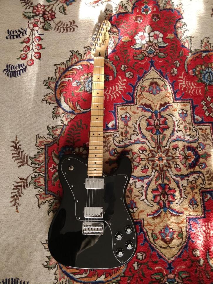 Squier Vintage Modified Telecaster HH Custom (2011, MN), Muziek en Instrumenten, Snaarinstrumenten | Gitaren | Bas, Zo goed als nieuw