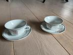 Douwe Egberts kop en schotel set (2 stuks), Huis en Inrichting, Keuken | Servies, Ophalen of Verzenden, Zo goed als nieuw, Overige stijlen