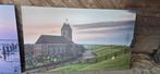 Kerk Wierum - Fotoschilderij 70x120, Ophalen of Verzenden