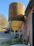 polyester silo, Ophalen, Vee