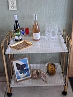 Vintage Bar Cart, Ophalen, Zo goed als nieuw