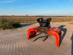 Verachtert roterende Sloop-Sorteergrijper met CW30 plaat., Ophalen of Verzenden, Gebruikt