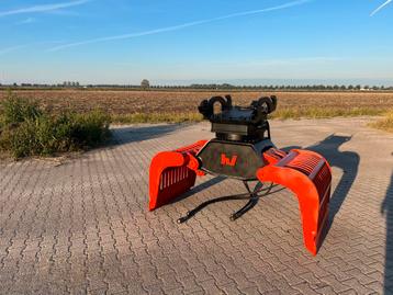 Verachtert roterende Sloop-Sorteergrijper met CW30 plaat. beschikbaar voor biedingen
