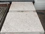 Granieten bladen 2x (90x66cm/22mm dikte), Doe-het-zelf en Verbouw, Platen en Panelen, Ophalen, Nieuw, Overige materialen, 20 tot 50 mm