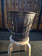 Gratis Metalen vuurkorf met handvat, Tuin en Terras, Vuurkorven, Ophalen, Zo goed als nieuw, Vuurkorf